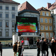 "Cadavre Exquis", Steirischer Herbst, Graz, 2003, videoscreening